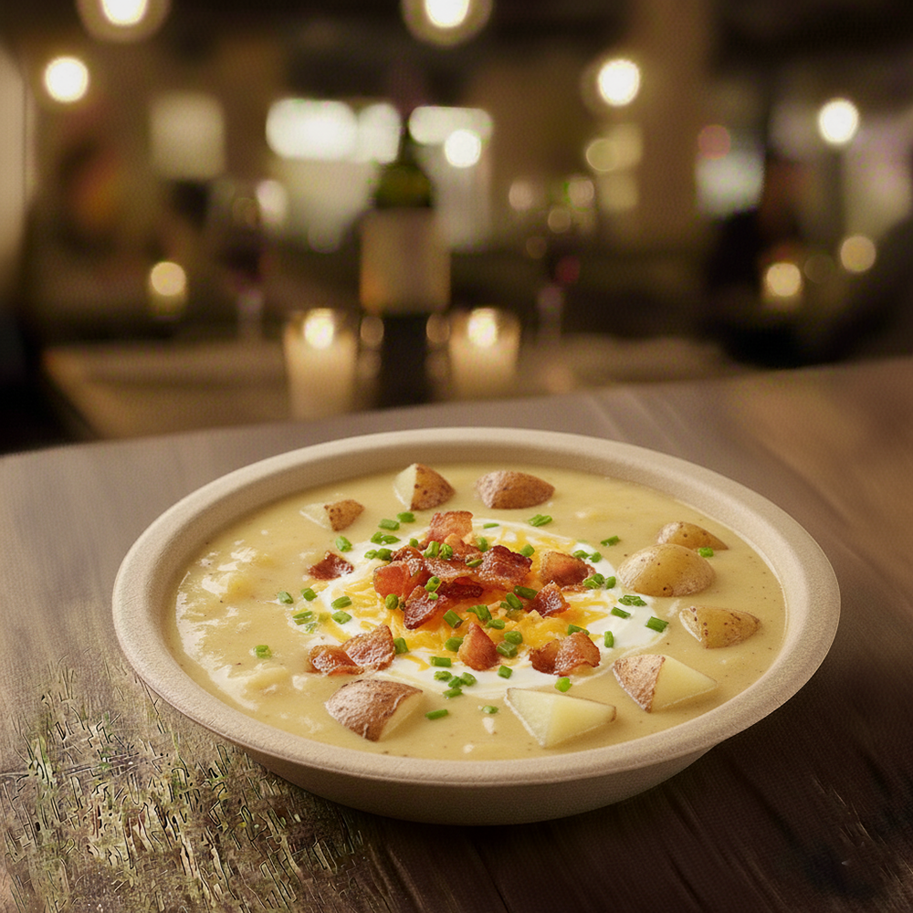 Creamy Bacon & Potato Soup