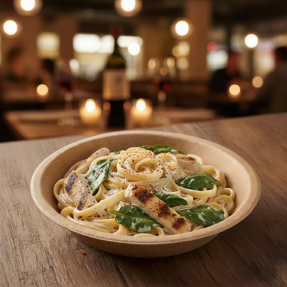 Chicken Fettuccine Alfredo