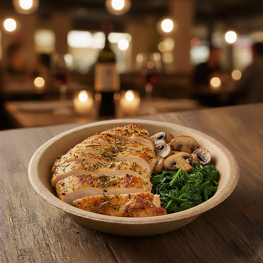 Herb Crusted Chicken