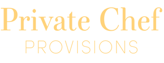 Private Chef Provisions