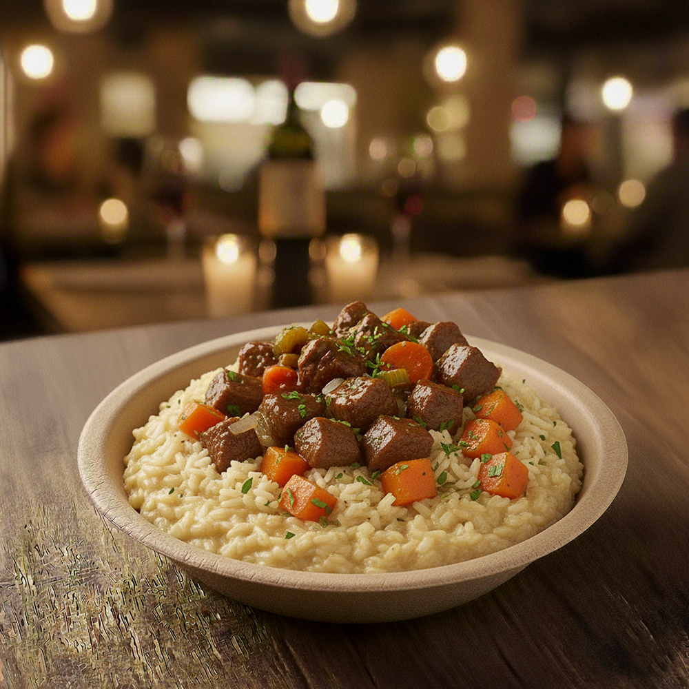 Italian Sausage Risotto