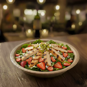 Strawberry Balsamic Chicken Salad