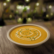Butternut Squash & Ginger Soup