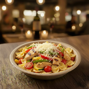 Chicken Pasta Primavera