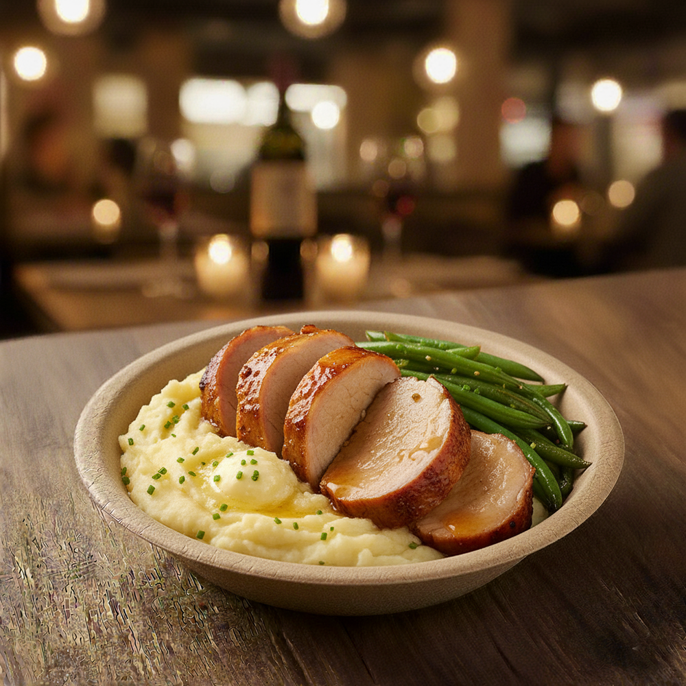 Honey Glazed Pork