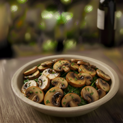 White Wine Sauteed Mushrooms